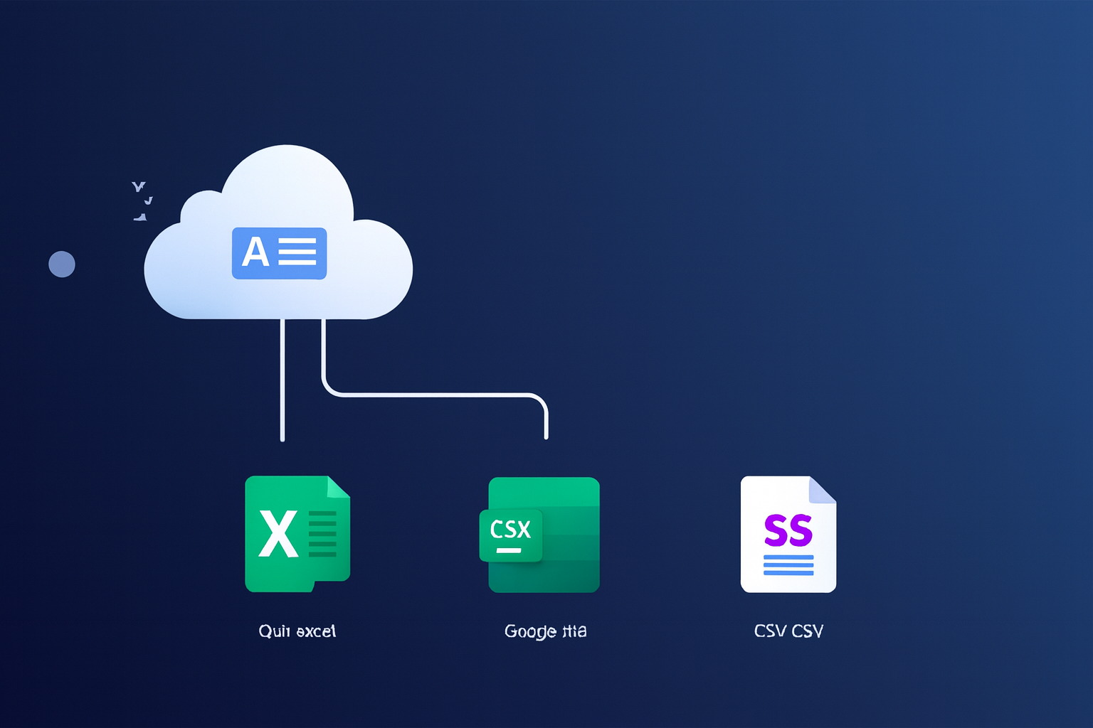 Quiz hosting and data export features